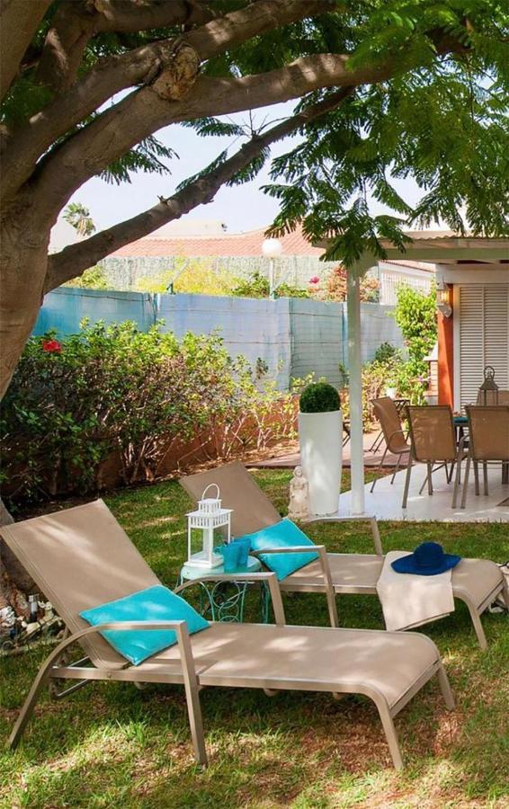 Flamboyant Tree Garden Holiday Home Maspalomas  Exterior foto