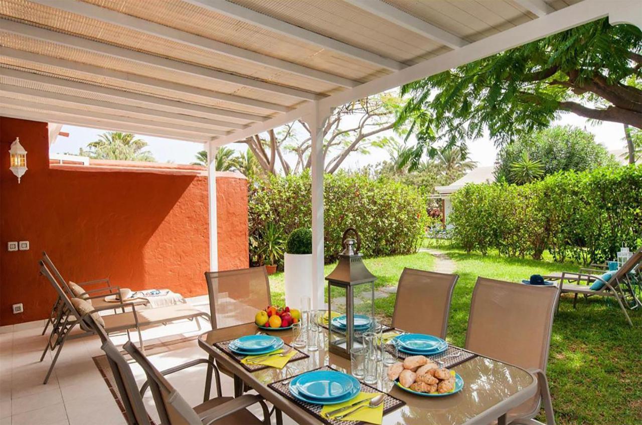 Flamboyant Tree Garden Holiday Home Maspalomas  Exterior foto