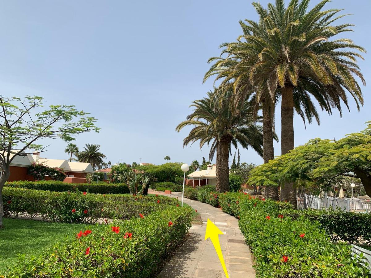 Flamboyant Tree Garden Holiday Home Maspalomas  Exterior foto